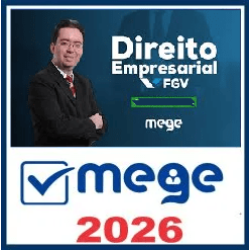 Curso de Direito Empresarial (FGV) [2026] Mege